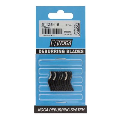 NOGA deburrer blade BN2010 N2 HSS (62-64Rc)